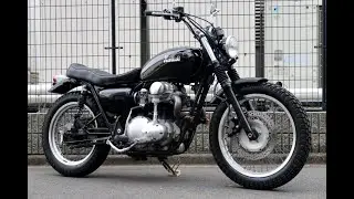 W650　　　ｽｸﾗﾝﾌﾞﾗｰ　ｶｽﾀﾑ