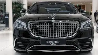 Mercedes-Maybach S680 Review | Ultimate V12 Luxury Sedan Interior, Comfort & Performance Explained