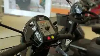 Scooter pour handicap&eacute; Freerider PANTHER 4S - Faciliter les d&eacute;placements des PMR