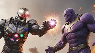 INFINITY ULTRON VS THANOS | Ultimate Epic Battle Simulator 2 | UEBS 2