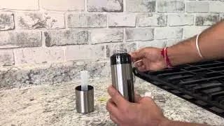 How to use/open Misto Sprayer
