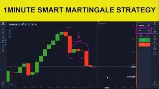 1 Minute Binary Options Martingale Strategy  | Smart & Effective