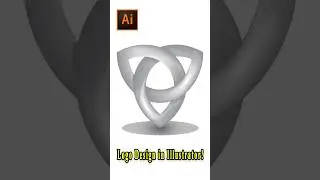 Trigon Logo Design in Illustrator!
