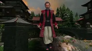 Mr Woo in Flowscape
