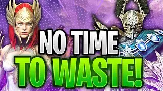 FINAL STRETCH! Arbiter And Titus Fusion Progress Update | Raid Shadow Legends