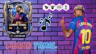 LAMINE YAMAL 117 DE LOS TOTY ES EL MEJOR EXTREMO DERECHO?|FC MOBILE26