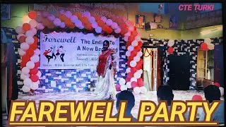 ACHUTHAM KESHAVAM,, FAREWELL PARTY,, M.Ed 2021-23 ,2022-24 CTE TURKI MUZAFFARPUR