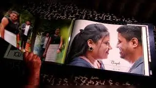 A Vibrant Album | Pre-Wedding Album Unboxing | Studioeditzu