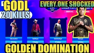 GODL 20 KILLS DOMINATION🔥 GL PERFORMANCE IS GODLIKE 🇮🇳