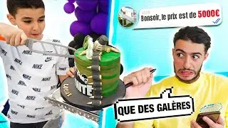 J'ORGANISE L'ANNIV SURPRISE DE MON FRÈRE EN 48H 😲 !