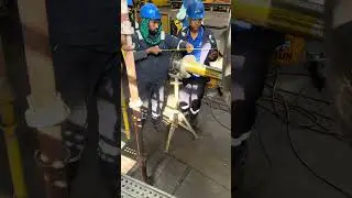 Pressure vessel fabrication nozzle fitting / प्रेशर वेसल फेब्रिकेशन नोजल फिटिंग ❤️ (@biharibabu7481 