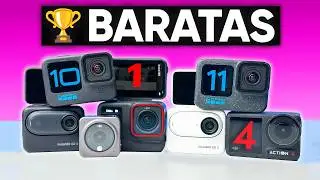 Mejores C&Aacute;MARAS DEPORTIVAS BARATAS de 2025 🥇