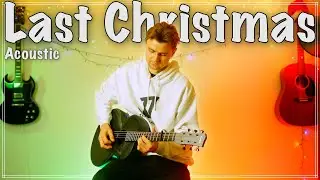 Last Christmas - Wham! - Acoustic Guitar Cover | Enya X3 Pro Mini
