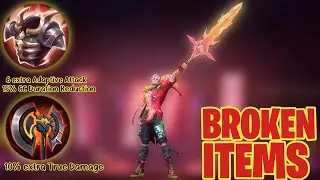 Fredrinn war Axe build is too broken!! Fredrinn best build and emblem 