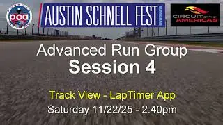 COTA 11/22/25 Day 1 Session 4 (Track View)