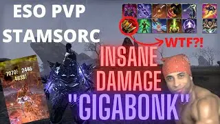INSANE DAMAGE: ESO Ascending Tide Stamina sorcerer PVP build 