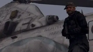 GTA V - Captain Price (from Modern Warfare) vs. the expendable crew