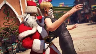 Hitman 3 Marrakesh AHBOS Santa Claus Machete Kill Everyone Ghost Mode