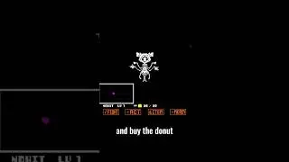 Quick guide to Muffet (Pacifist / Neutral) #undertale #shorts