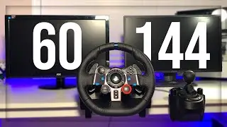 Here's Why You DON&rsquo;T Need a Gaming Monitor For Sim Racing