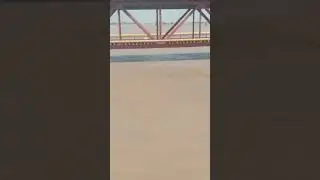 Chenab River In Multan Right now #flood #floodinpakistan