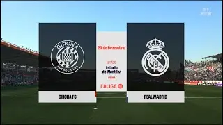 EAFC 26: Girona vs Real Madrid La Liga. [PS5]