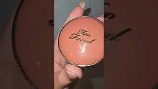 Too Faced Blush in VELVET CRUSH