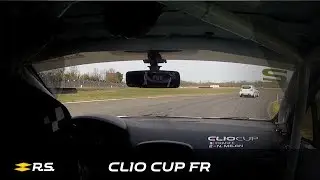 2018 Clio Cup France - Nogaro - Race 1 - Onboards
