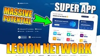 LEGION NETWORK -  Best Of Blockchain - In One DECENTRALIZED APP! - MASSIVE POTENTIAL!