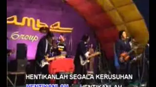 HENTIKAN arjuna samba @ lagu dangdut