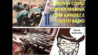 62. Aprendi a cortar maniva com rapidez e custo baixo! (Parte 5)