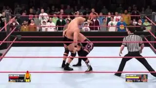 WWE2K16 October Week 4 Raw Match 1 Steve Austin vs Owen Hart