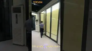 Aluminum Alloy Folding Door (1+3 Panels) #yooan #shorts