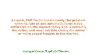 The Best Automatic Forex Trade Software  FAP Turbo 20 Review 2013