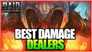 The Most OP! Top 10 BEST EPIC Damage Dealers For Clan Boss In Raid Shadow Legends! Ft. Coldbrew