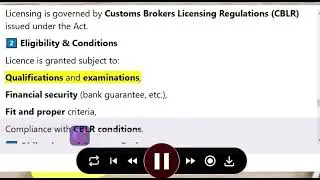 The Custom Act, 1962 &ndash; Brief Summary Section &ndash; (141 to 162 ) (in English)