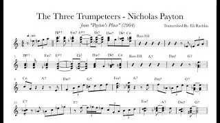 Nicholas Payton - The Three Trumpeteers Transcription