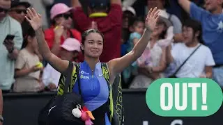Алекс Иала выбыла в первом раунде Открытого чемпионата Австралии 2026 года, Алисия Паркс отыграла...