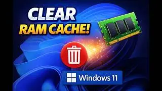 How to Clear RAM Cache in Windows 11 | GearUpWindows Tutorial