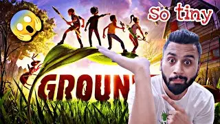 Grounded Gameplay | This Survival Game is Totally Masterpiece 🐜🐜🐜