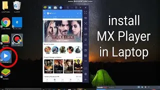How To Install MX Player in Laptop || install MX Player On PC