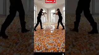 Table Tennis Themed Room Transformation 🏓🔥 | Fast-Paced & Super Satisfying #shorts