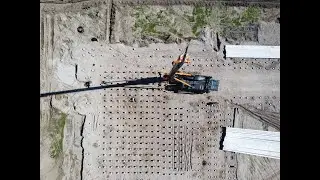 Groot uitdagend project en inzet van elektrische heistelling!