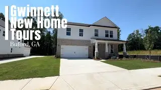 [Gwinnett New Home Tours] ✨ Elegant New Construction in Buford, Georgia | Modern Living
