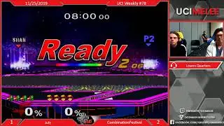 UCI Weekly #78 - Combination Festival vs July - Losers Quarters