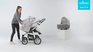 Carucior 3 In 1 Baby Design Dotty 2017