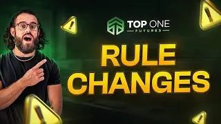 Top One Futures Is Changing 2 Key Rules & I'm Close To A Payout