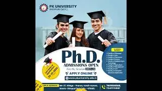 Ph.D. Admissions open 📢 Register at ✍️ :  