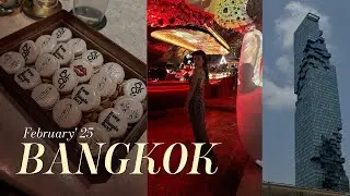 VLOG: В Бангкок на выходные: вкусные места, парк с варанами, музей LV, панорама города, куда сходить