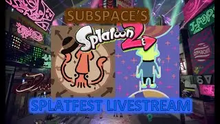Time Travel vs. Teleportation Splatfest Livestream with Subspaceking, #TeamTimeTravel